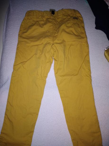 Chlapčenske nohavice, h&m,116