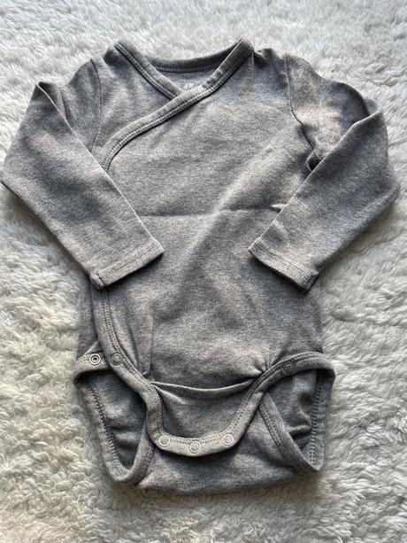 Bavlnene zavinovacie body h&m, h&m,74