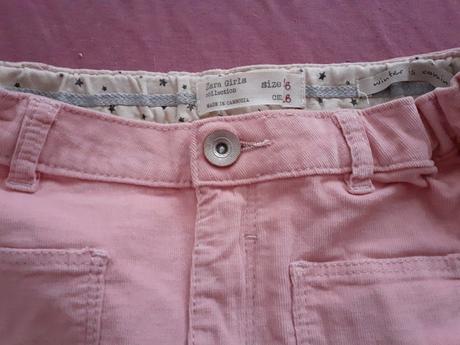 Bledoruzova dievcenska sukna zara, zara,116