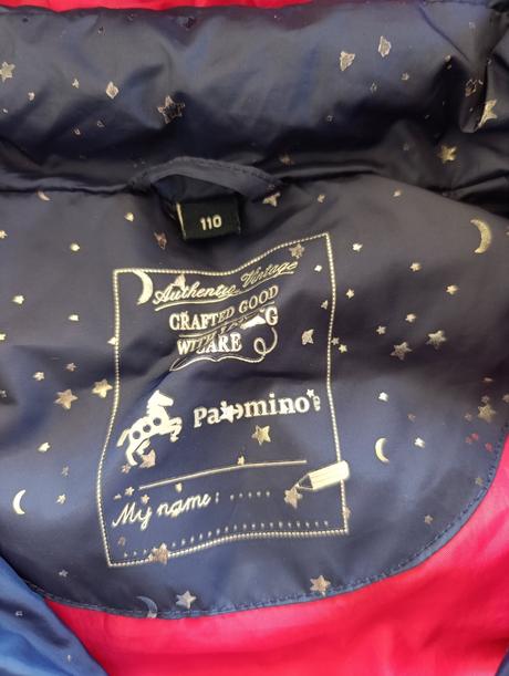 Dievčenská vesta, palomino,110