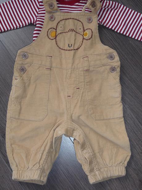 Nohavice na traky + body, next,62