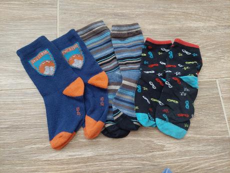 Ponožky č.25-28, 25