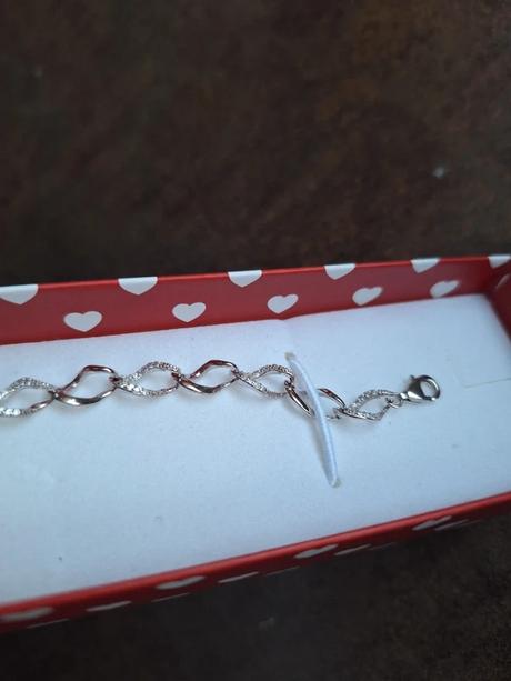 Strieborný náramok 925,