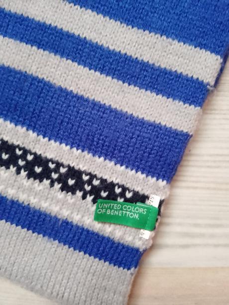 Šál, benetton,140