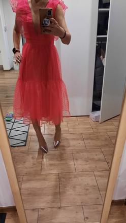 Tylove spolocenske saty, xs