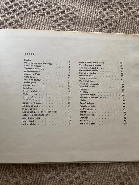 Stará retro kniha emílija krumina to aj my vieme,