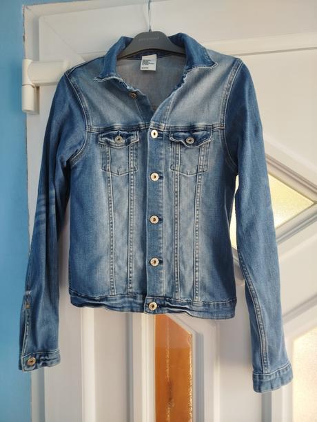 Riflovka, denim,164