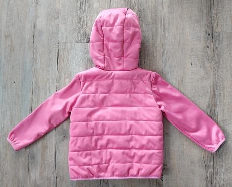 Zateplená dievčenská bunda, 104