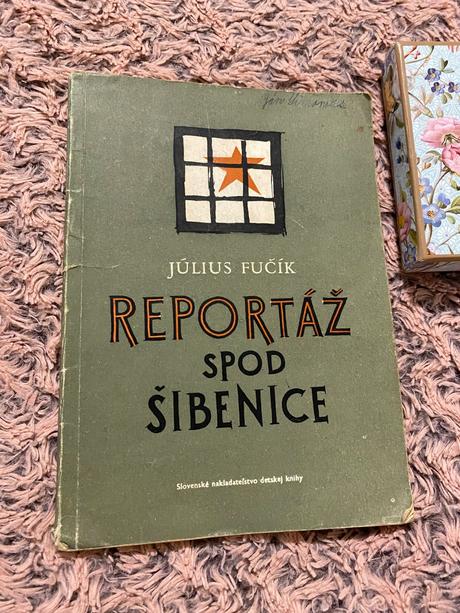 Reportáž spod šibenice julius fučík,