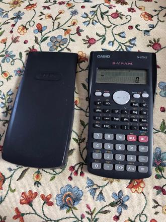 Kalkulačka vedecká casio fx-82ms, 