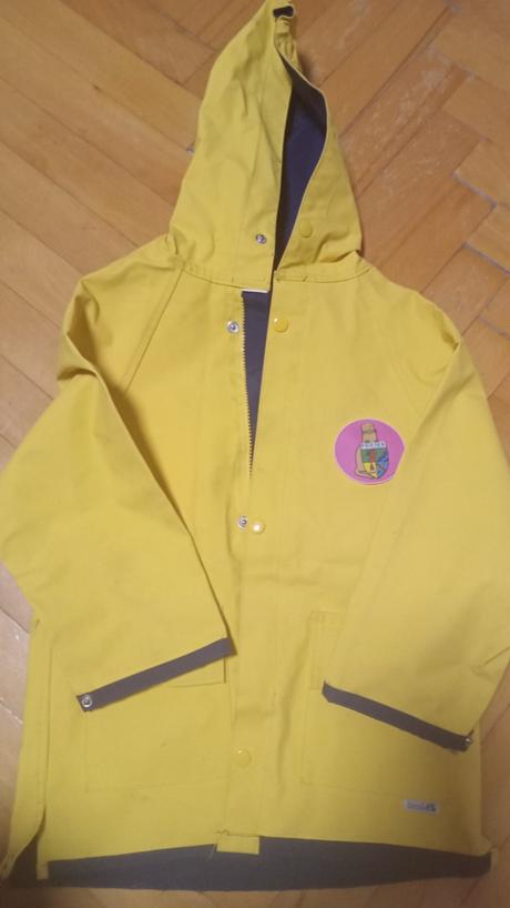 Nepremokavá bunda, 116