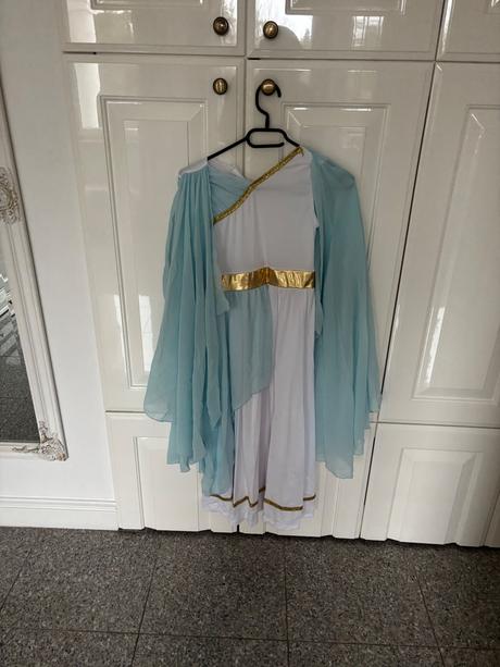 Karnvalove šaty- grécka bohyňa, 