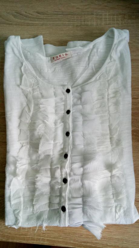 Košieľka s aplikáciou žabó, 38