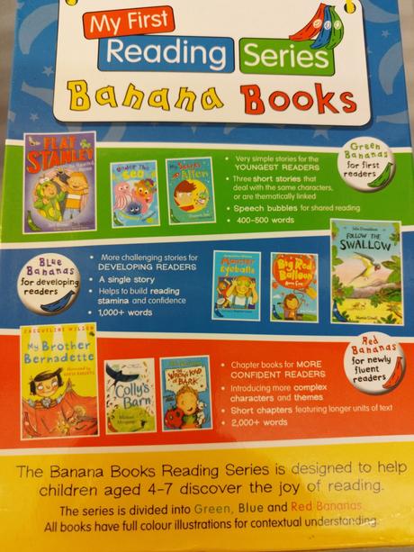 Banana books - my first reading series nau23, 