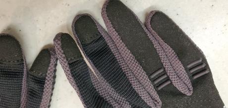 Dlhe detske cyklisticke rukavice, decathlon,116