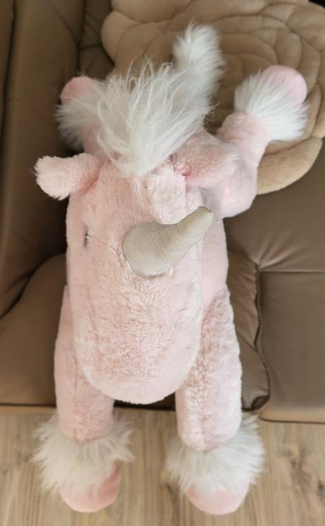 Veľký plyšový jednorožec 60cm,