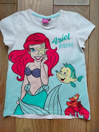 Dievčenské tričko, disney,128