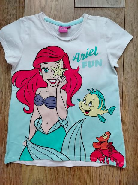 Dievčenské tričko, disney,128