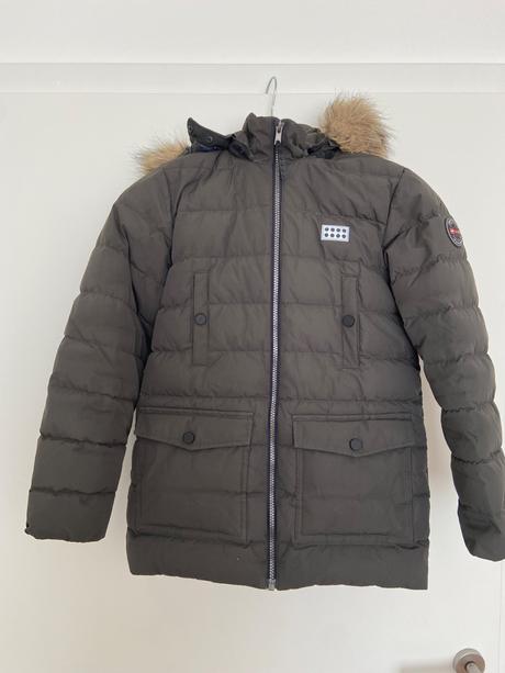 Zimna bunda lego wear, 140