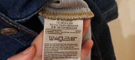 Rifľové šaty, gap,152