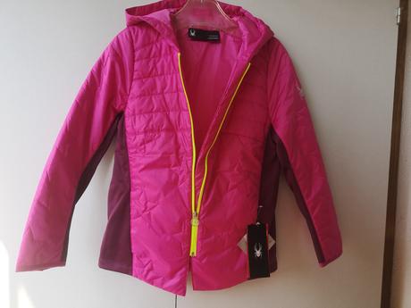 Spyder dievčenská prešivaná bunda velkosť 8 rokov, 128
