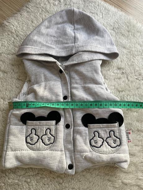 Teplakova svetlosiva vesta hippil, 68