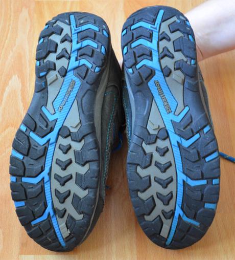 Trekove topanky karrimor, vel. 38,5, karrimor,38