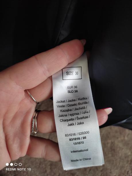 Oversize kabát-s,m, orsay,36