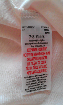 Príjemné pyžamko, f&f,122