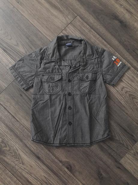 Košeľa s krátkym rukávom v.104, dopodopo,110