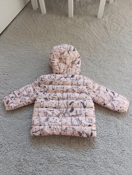 Jesenná bunda 68 (3-6m), f&f,68