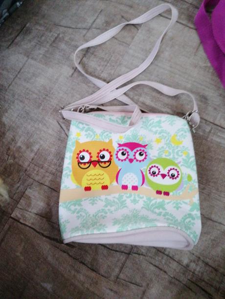 Sovy taška detska, 