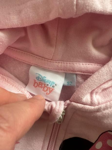 Mikina s minnie, disney,92