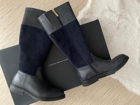 Čižmy tommy hilfiger, tommy hilfiger,37