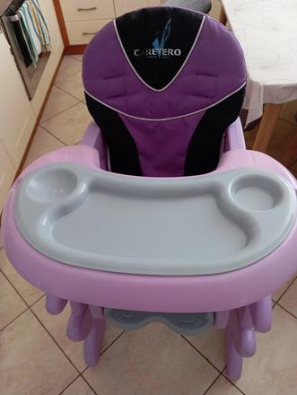 Jedálenská stolička 2 v 1, caretero