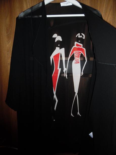 Transparentná tunika 42/44, 42