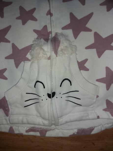 Hviezdickova macickova mikina, reserved,86