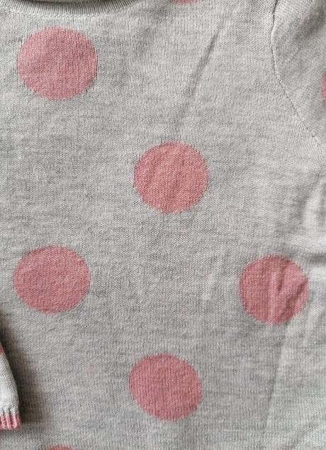 Jemné svetríky, h&m,68