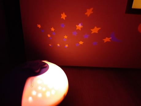 Lampa, projektor infantino,