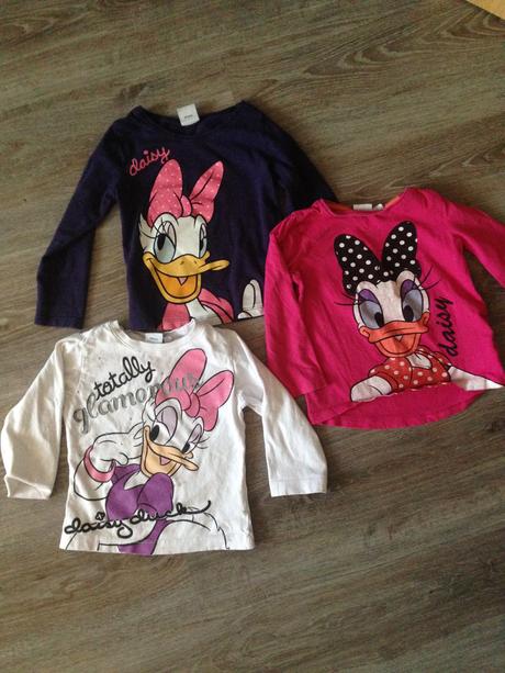 Trička 2 plus jeden , disney,92
