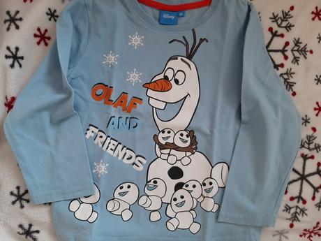Tricko s olafom, disney,110
