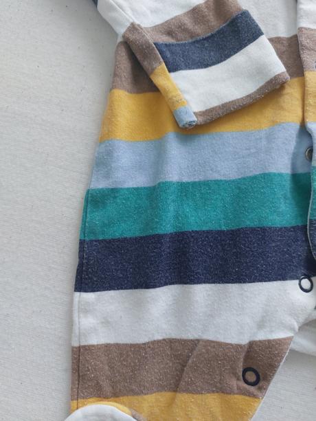 Pasikave farebné pyzamko, mothercare,62