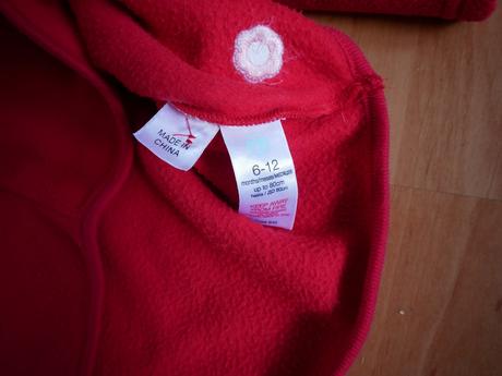 Flisové bolerko so sukničkou, next,86