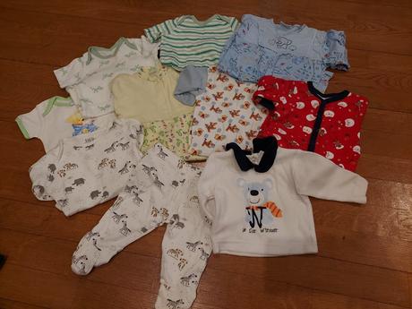 Balik oblečenia, 50–62