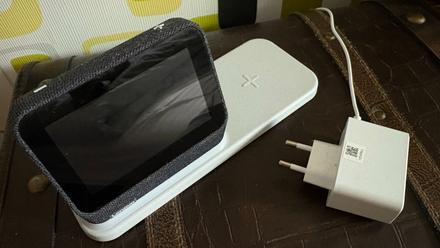 Google asistent - lenovo smart clock 2 + dock, 