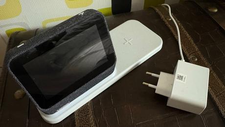 Google asistent - lenovo smart clock 2 + dock, 