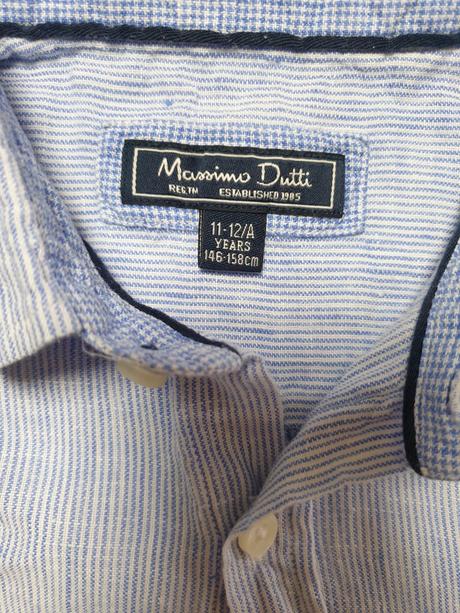 Krásna páskovaná košeľa bavlna, 146