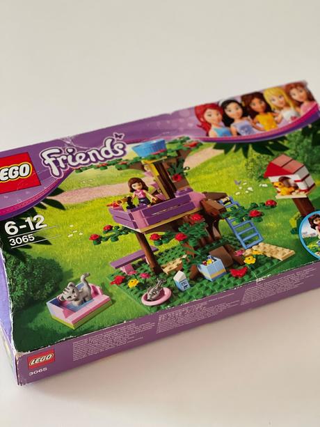 Lego friends olivia s tree house 3065,