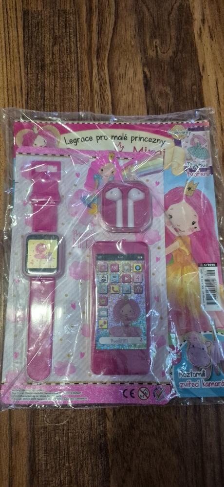 Predam destke časopisy aj s.hračkou, 