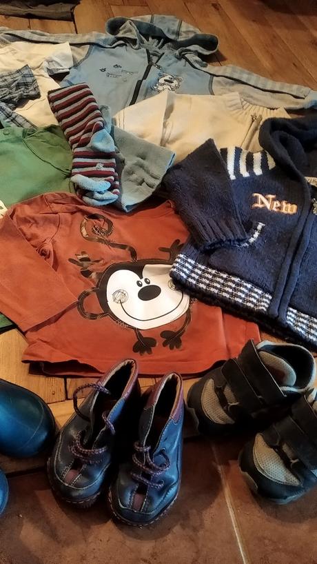 Balík oblečenia pre chlapcov, 86–98